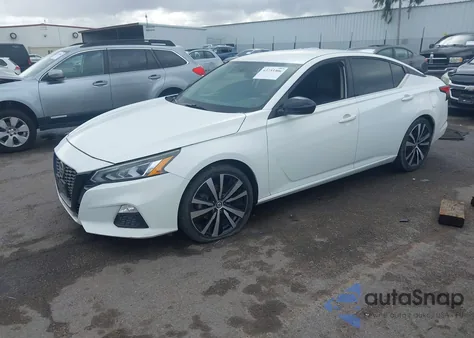 2019 Nissan Altima 2.5 Sr z USA, uszkodzony, nr VIN 1N4BL4CV8KC165879